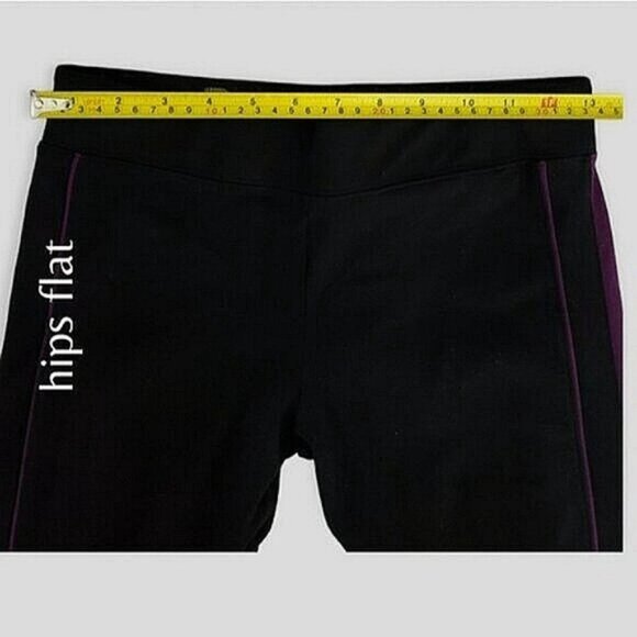 Vintage Y2K AERIE The "Workout Pant" Classic Single Stripe Bootcut Jogger - Picture 13 of 16